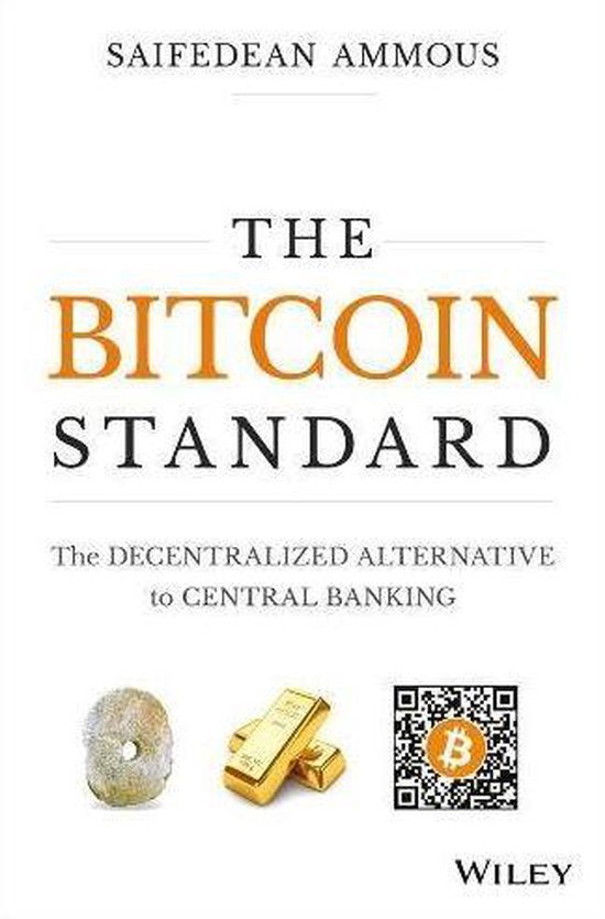 The Bitcoin Standard book cover