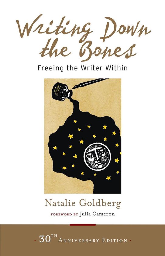 Writing Down the Bones book cover